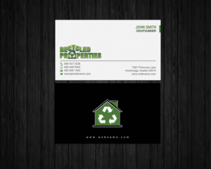 Business Card Design by chandrayaan.creative for this project | Design: #18215845