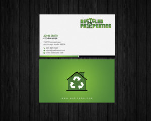 Business Card Design by chandrayaan.creative for this project | Design: #18215846