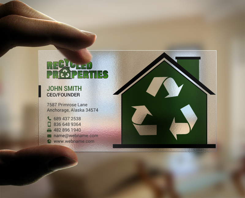 Business Card Design by chandrayaan.creative for this project | Design #18215847