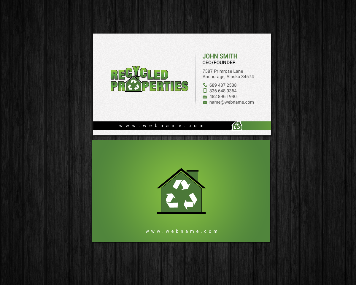 Design de Carte de Visite par chandrayaan.creative pour ce projet | Design #18215849