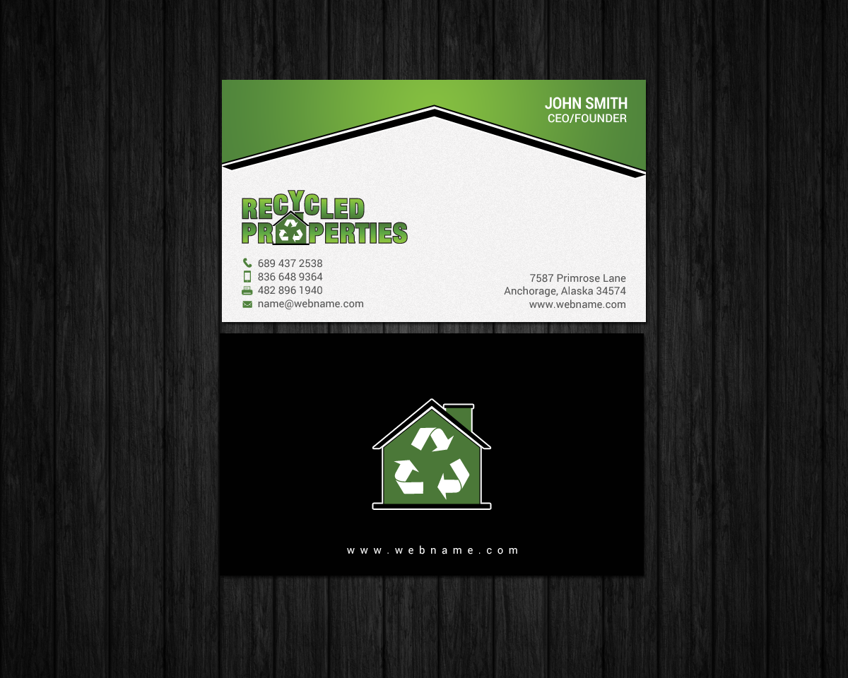 Business Card Design by chandrayaan.creative for this project | Design #18215850