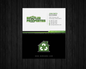 Business Card Design by chandrayaan.creative for this project | Design: #18215859