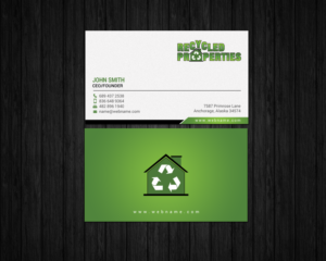 Business Card Design by chandrayaan.creative for this project | Design: #18215860