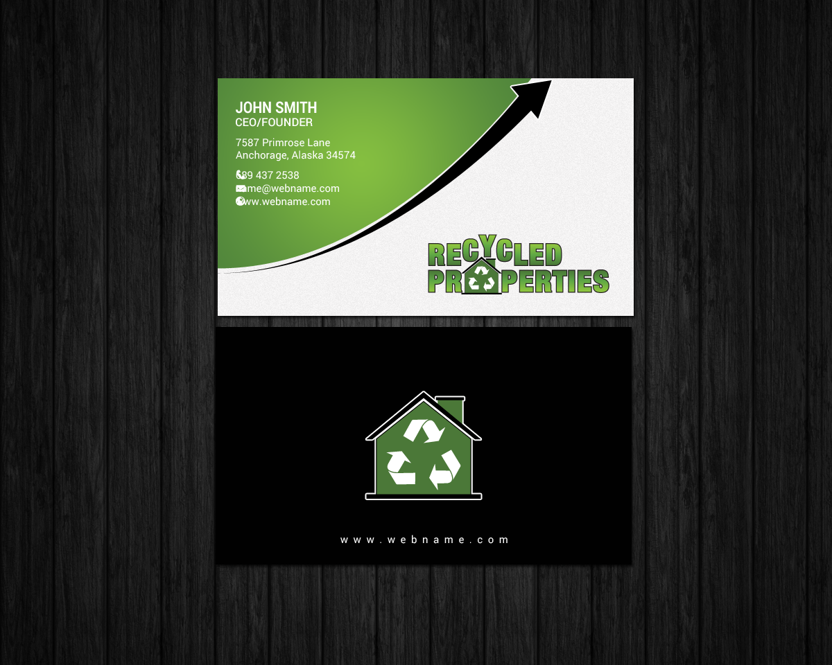 Business Card Design by chandrayaan.creative for this project | Design #18215862