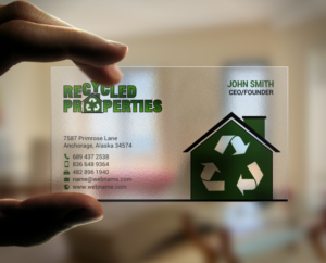 Business Card Design by chandrayaan.creative for this project | Design: #18215866