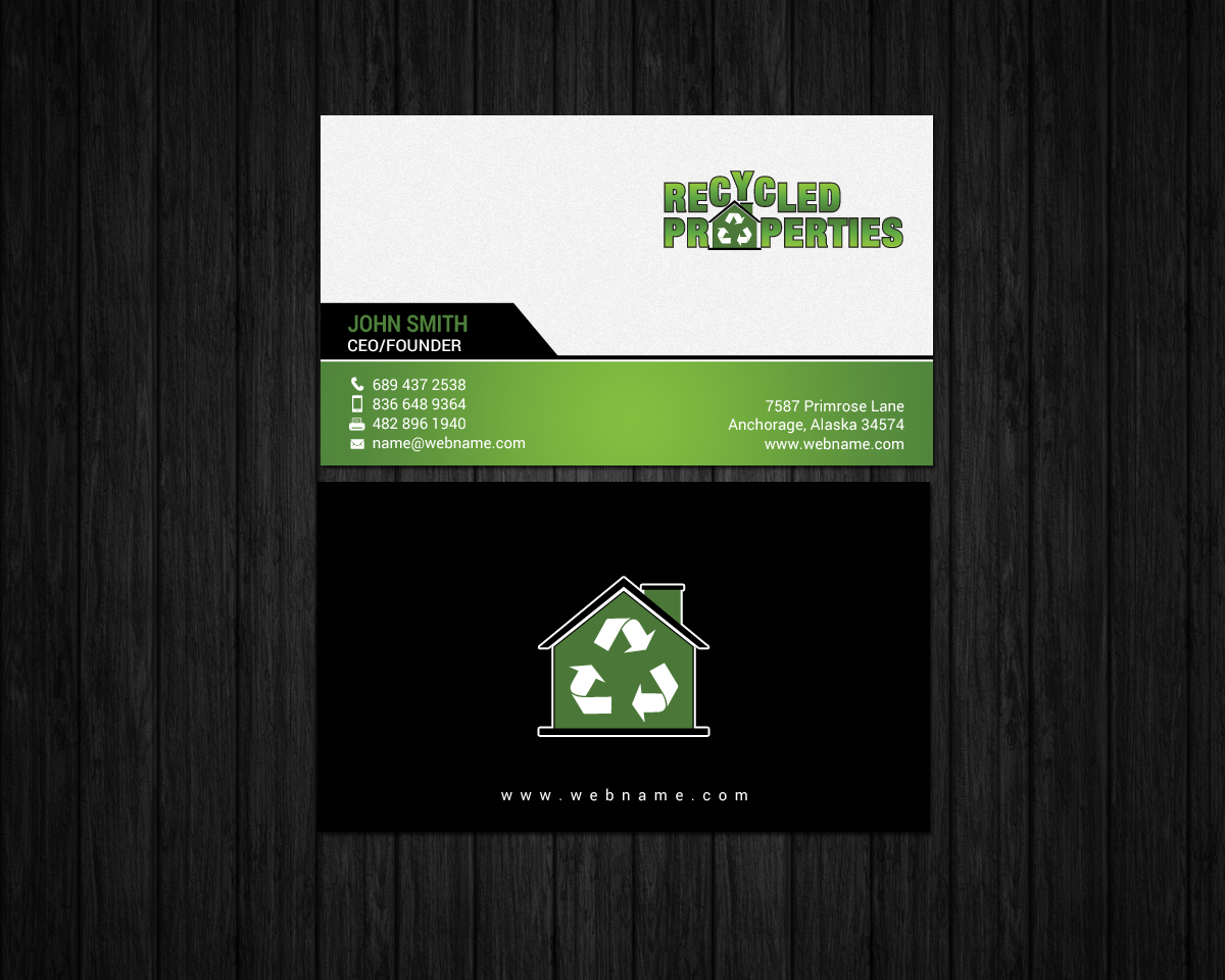 Design de Carte de Visite par chandrayaan.creative pour ce projet | Design #18215867