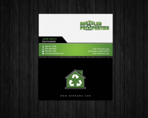 Business Card Design by chandrayaan.creative for this project | Design: #18215867