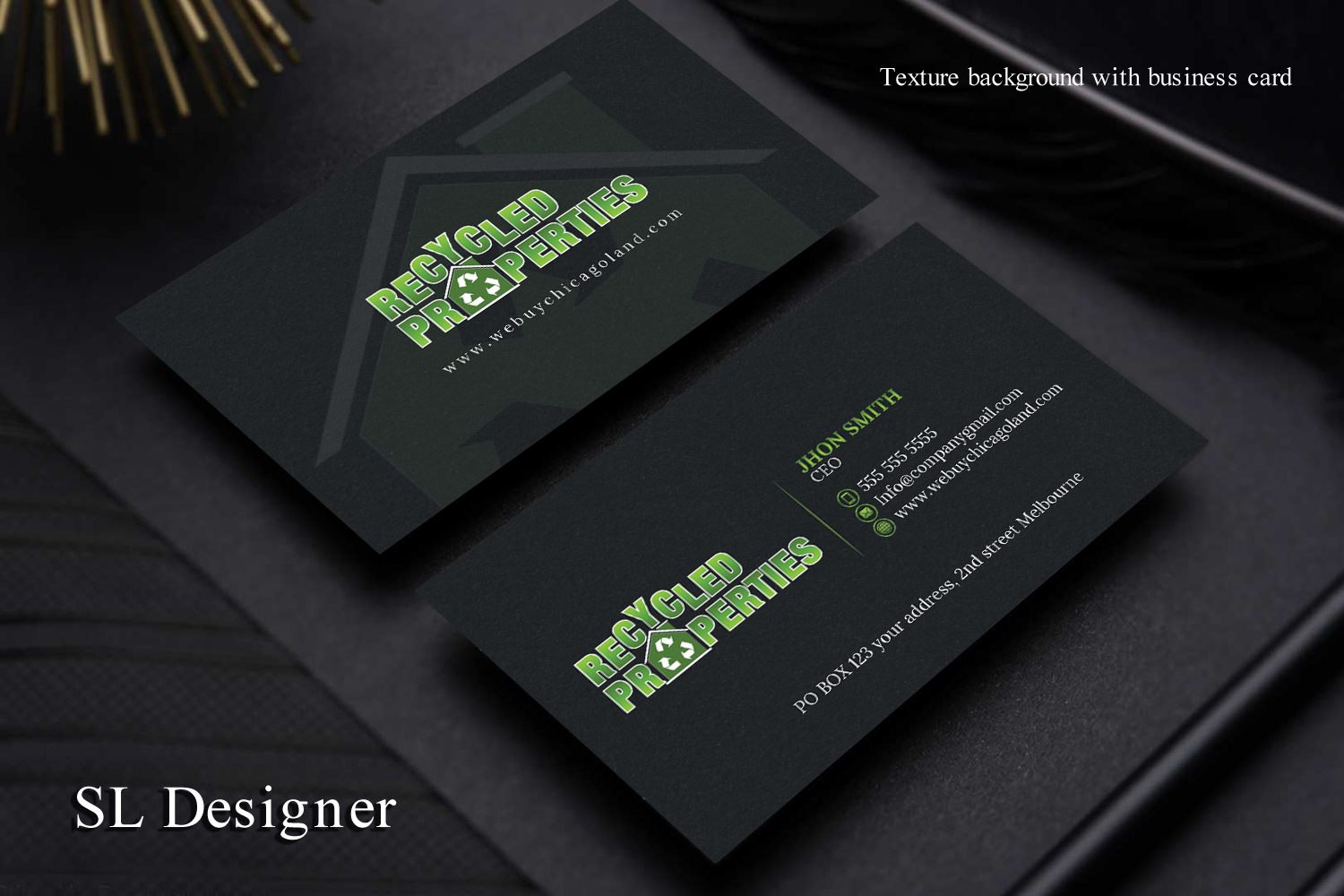 Business Card Design by SL Designer for this project | Design #18225292