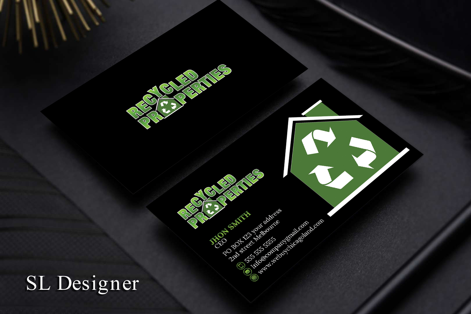 Business Card Design by SL Designer for this project | Design #18225295