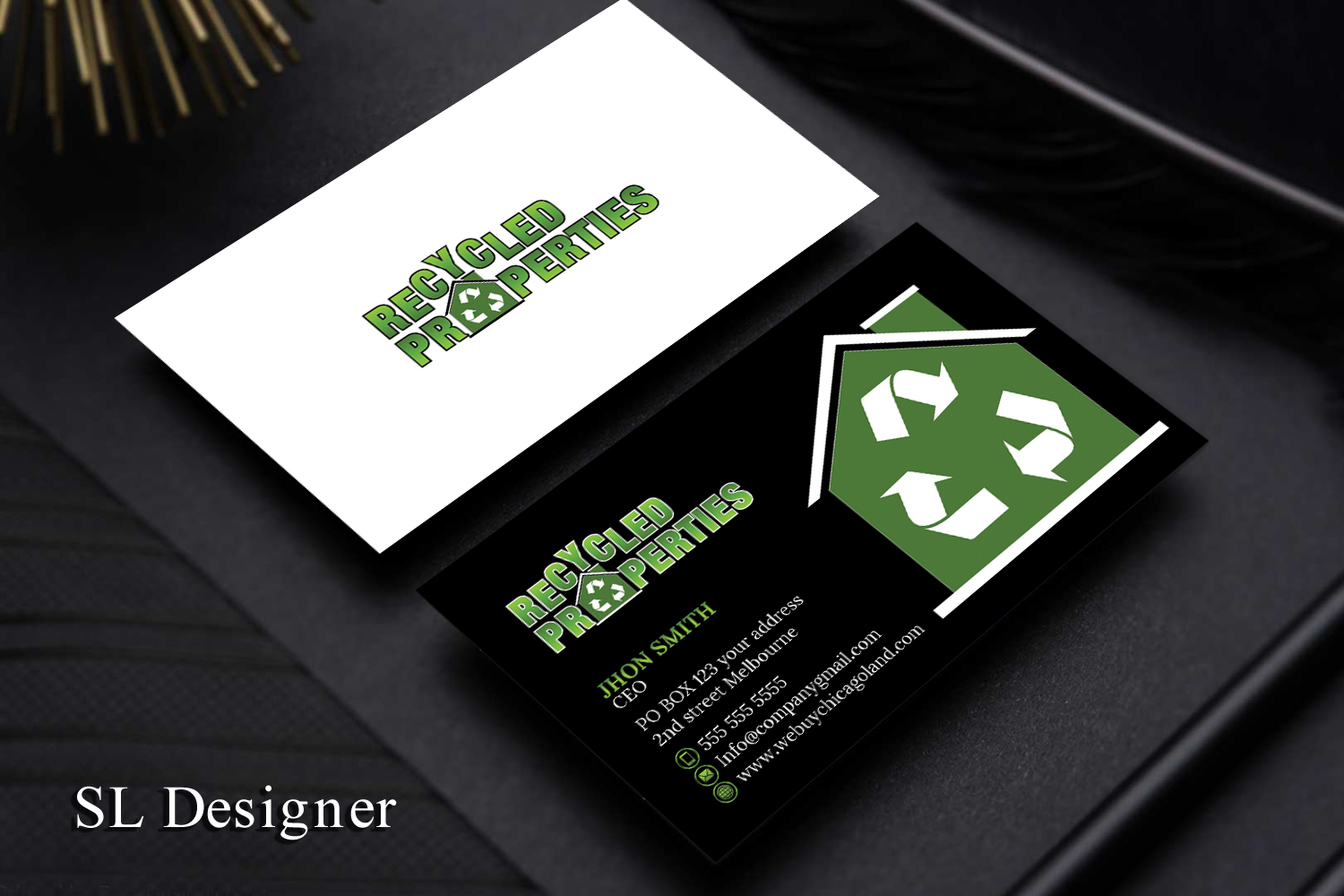 Business Card Design by SL Designer for this project | Design #18225297