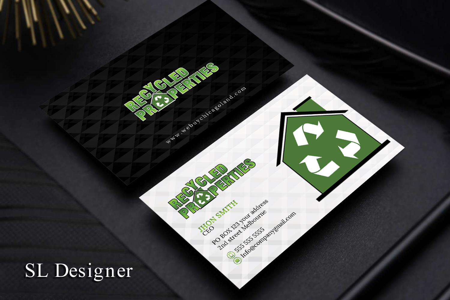 Business Card Design by SL Designer for this project | Design #18225298