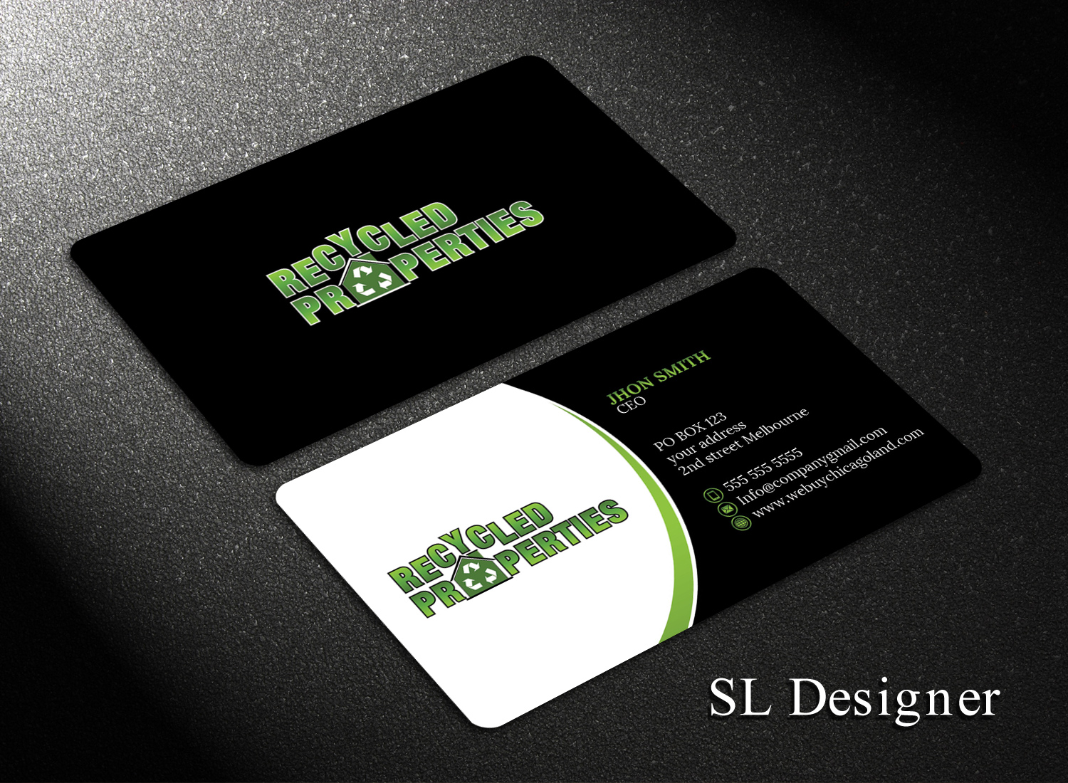 Business Card Design by SL Designer for this project | Design #18225300