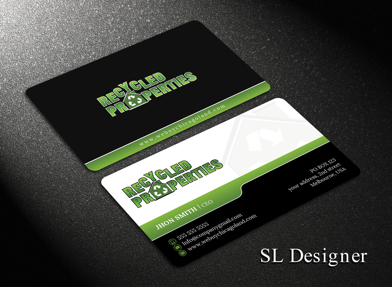 Business Card Design by SL Designer for this project | Design #18225303