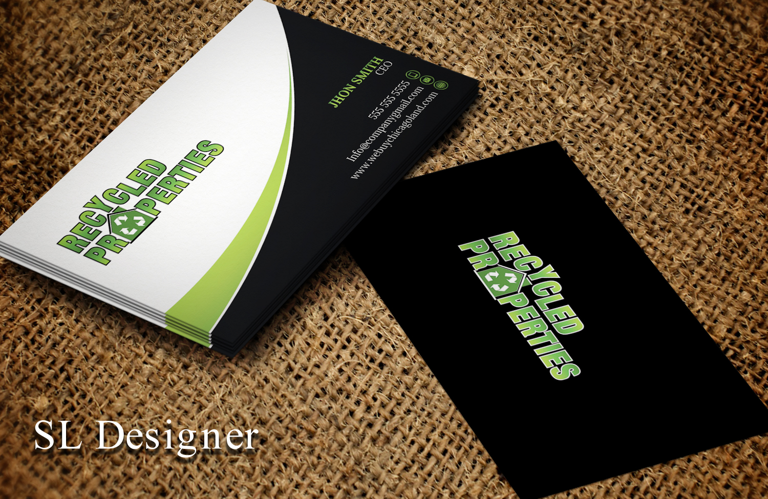 Business Card Design by SL Designer for this project | Design #18225306