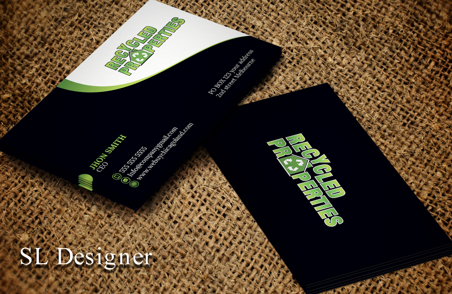 Business Card Design by SL Designer for this project | Design #18225307