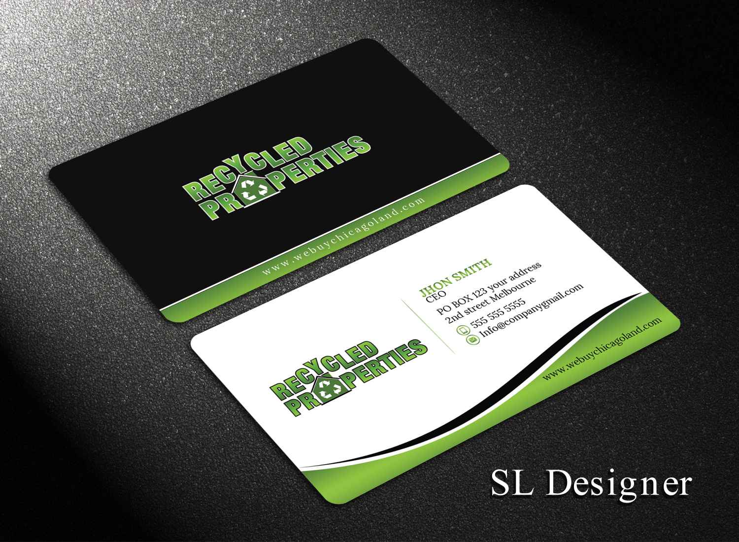 Business Card Design by SL Designer for this project | Design #18225308
