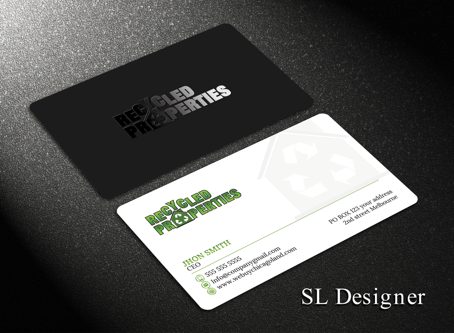Business Card Design by SL Designer for this project | Design #18225309