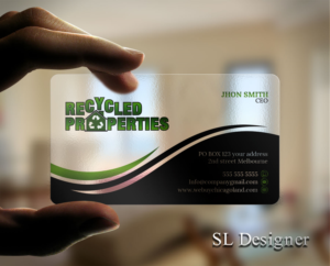 Business Card Design by SL Designer for this project | Design: #18225313