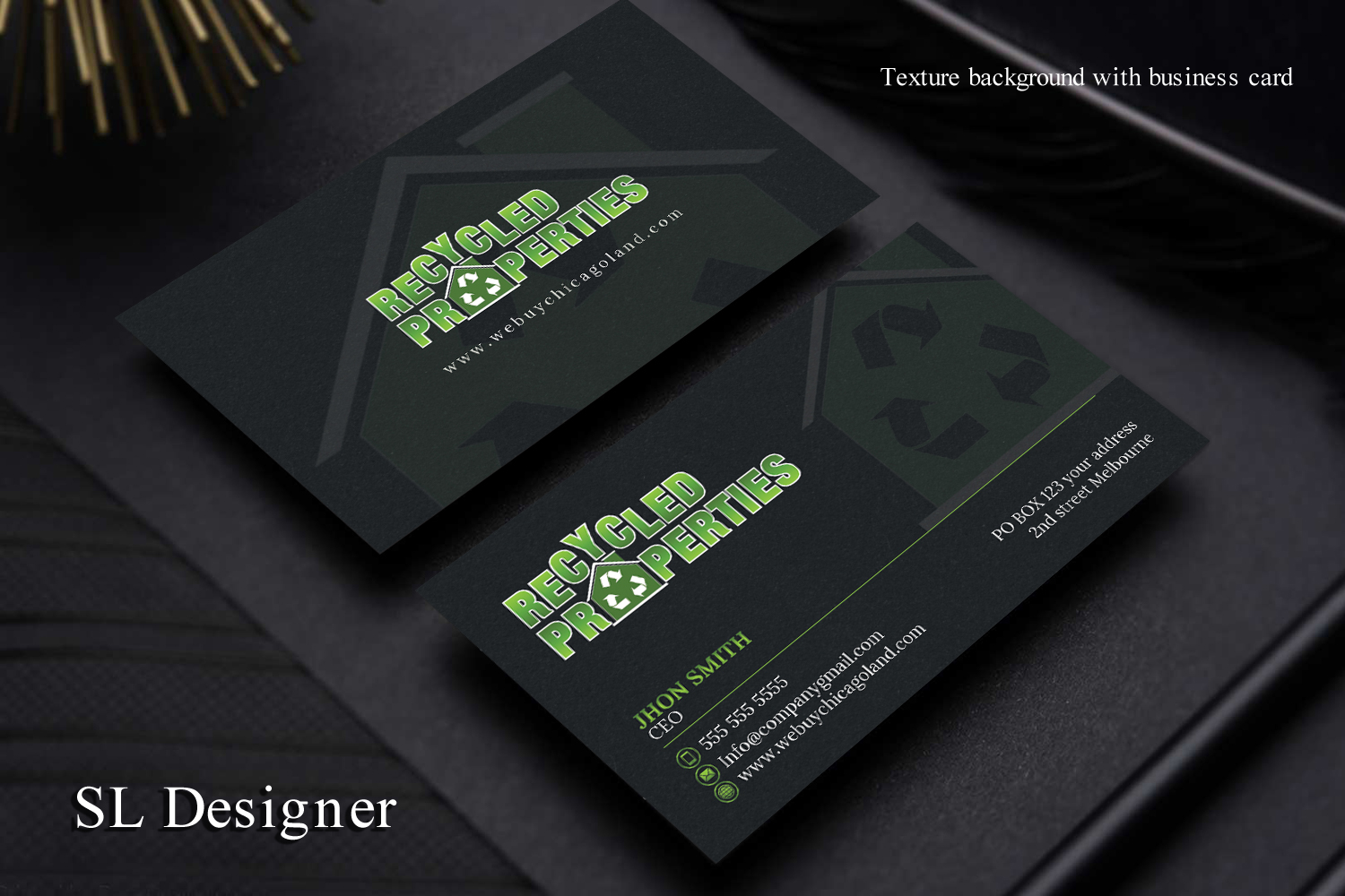 Design de Carte de Visite par SL Designer pour ce projet | Design #18225319
