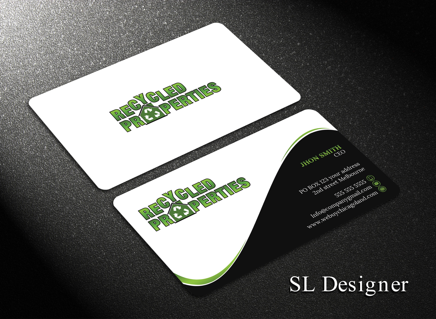 Business Card Design by SL Designer for this project | Design #18226045