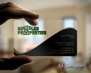 Business Card Design by SL Designer for this project | Design: #18226047
