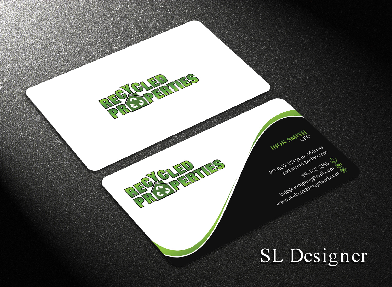 Business Card Design by SL Designer for this project | Design #18226048