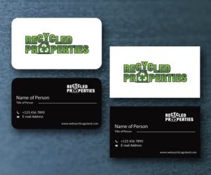 Business Card Design by M6G for this project | Design: #18220406