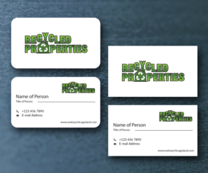 Business Card Design by M6G for this project | Design: #18220420