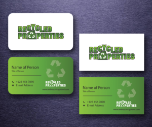 Business Card Design by M6G for this project | Design: #18220456