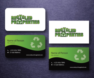 Business Card Design by M6G for this project | Design: #18220466