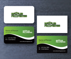 Business Card Design by M6G for this project | Design: #18226459