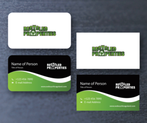 Business Card Design by M6G for this project | Design: #18226475