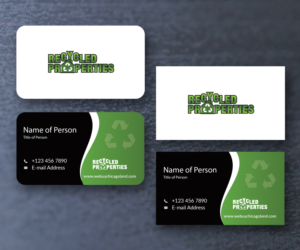 Business Card Design by M6G for this project | Design: #18226524