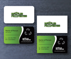 Business Card Design by M6G for this project | Design: #18226541