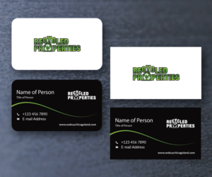 Business Card Design by M6G for this project | Design: #18226617