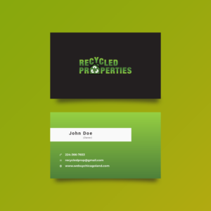 Business Card Design by Rikidesign