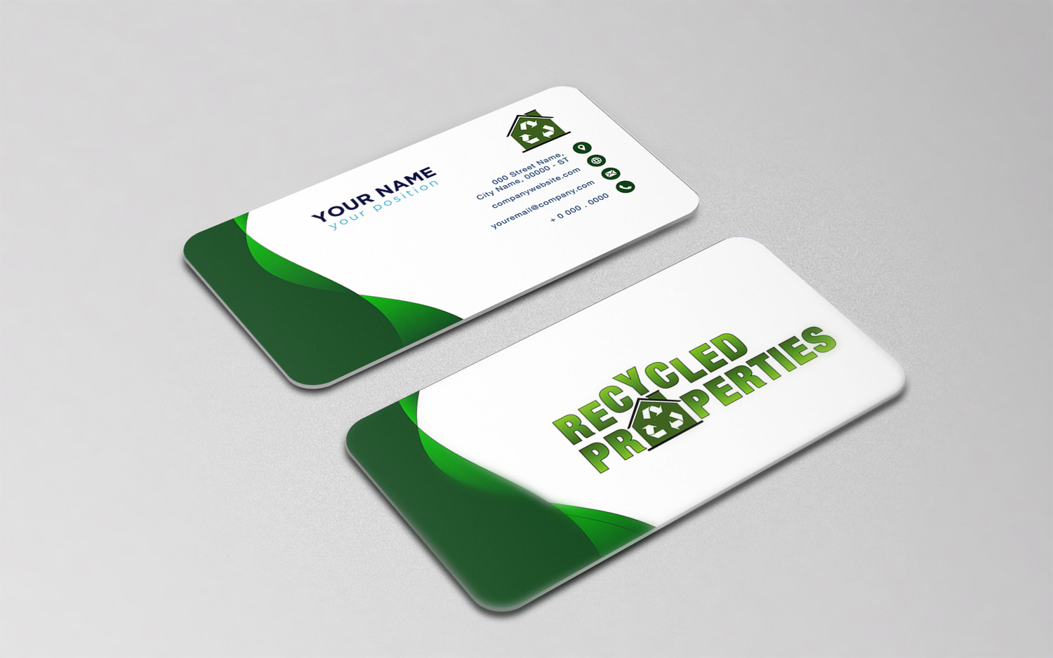 Business Card Design by Kareem Afifi for this project | Design #18225565