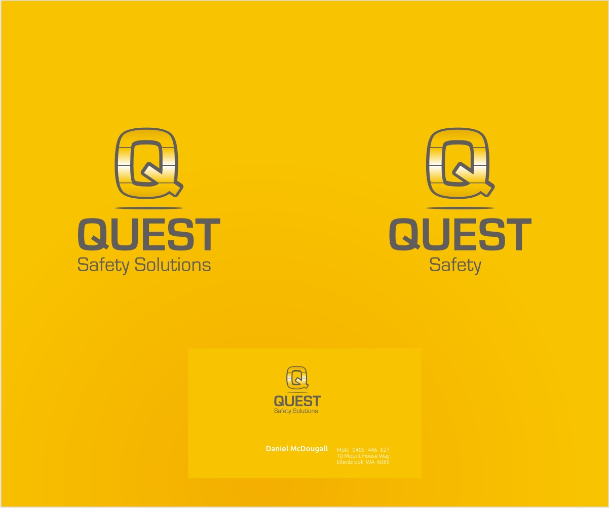 Logo Design by exit for Quest | Design #2836654