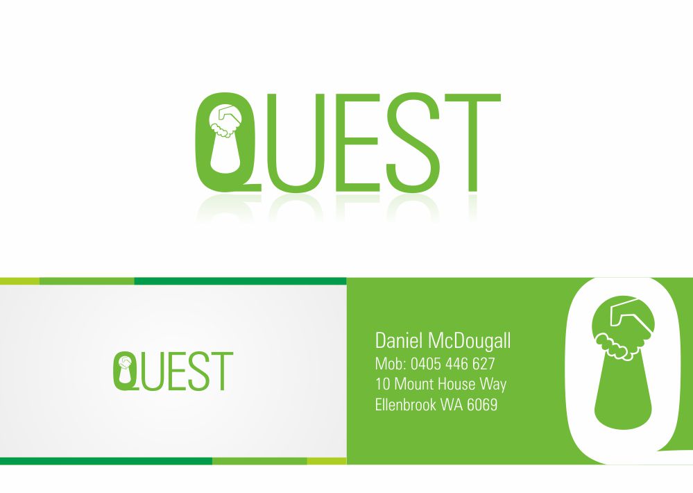 Diseño de Logo por mamik para Quest | Diseño #2791295