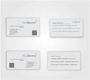 Design de Carte de Visite par Naavyd pour MAHALO PATRIMOINE | Design : #651357