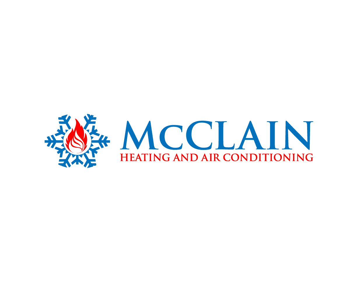 Logo Design by imyounuspathan 2 for mcclain heating and air | Design #18231377
