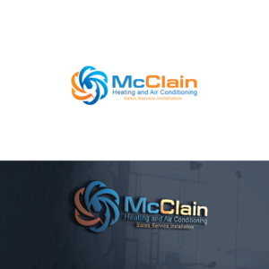Logo Design by CreativeFlows 2 for mcclain heating and air | Design: #18228904