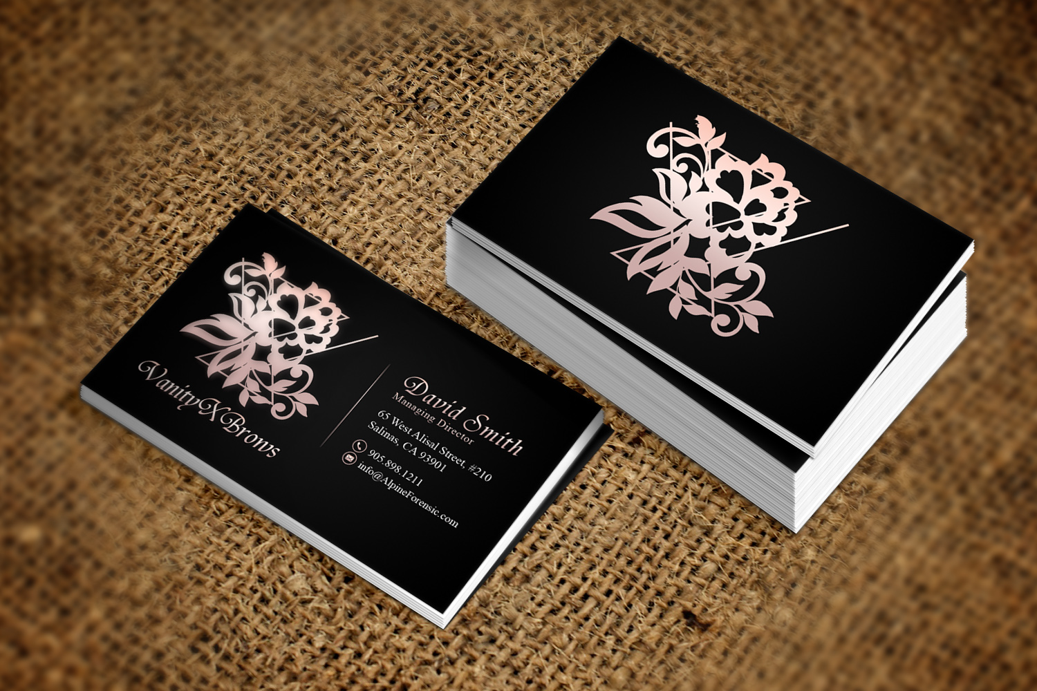 Business Card Design by Sandaruwan for this project | Design #18266806