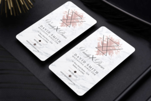 Project VB vanity brows  | Business Card Design by Sandaruwan