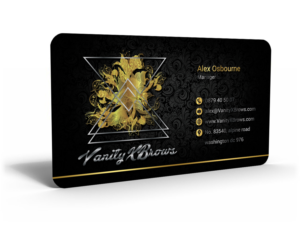 Business Card Design by Hardcore Design for this project | Design: #18304893
