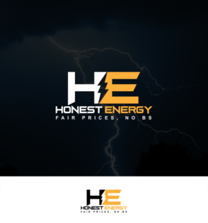 Honest Energy - Fair Prices, No BS | Diseño de Logo por Firstception