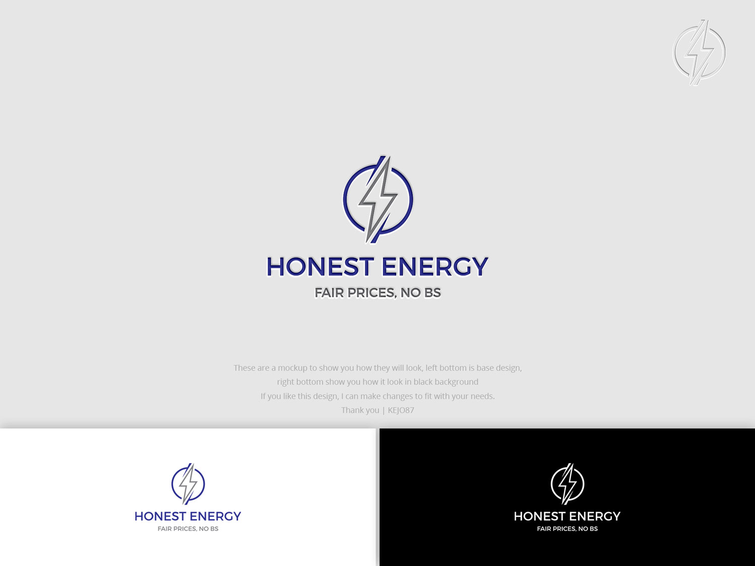 Logo Design by Kejo87 for this project | Design #18237437