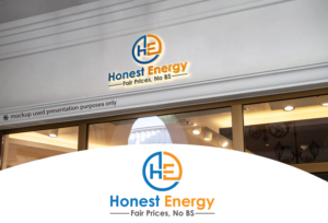 Honest Energy - Fair Prices, No BS | Diseño de Logo por Juli creation