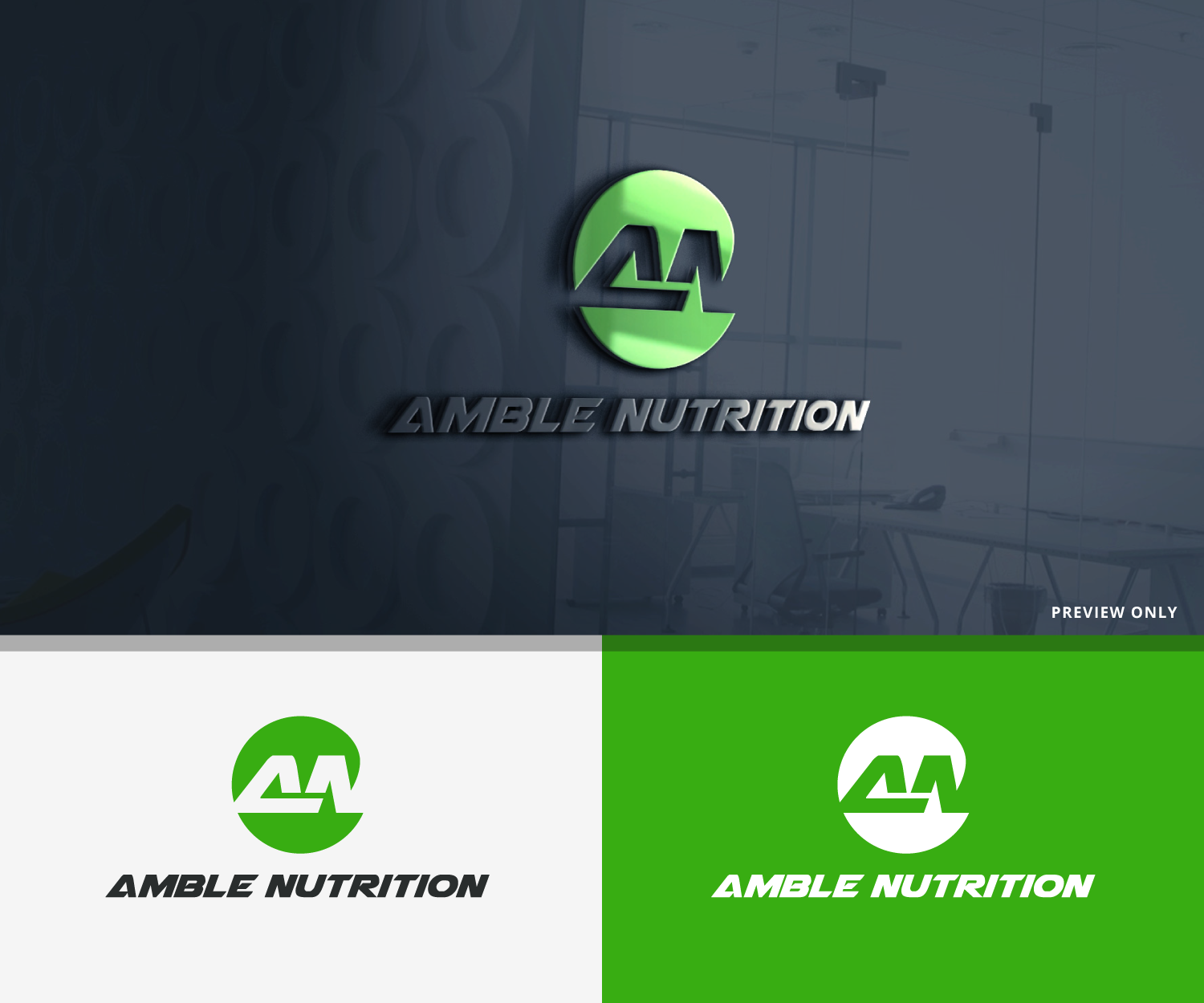 Design de Logo par Mario pour Amble Nutrition LLC | Design #18215990