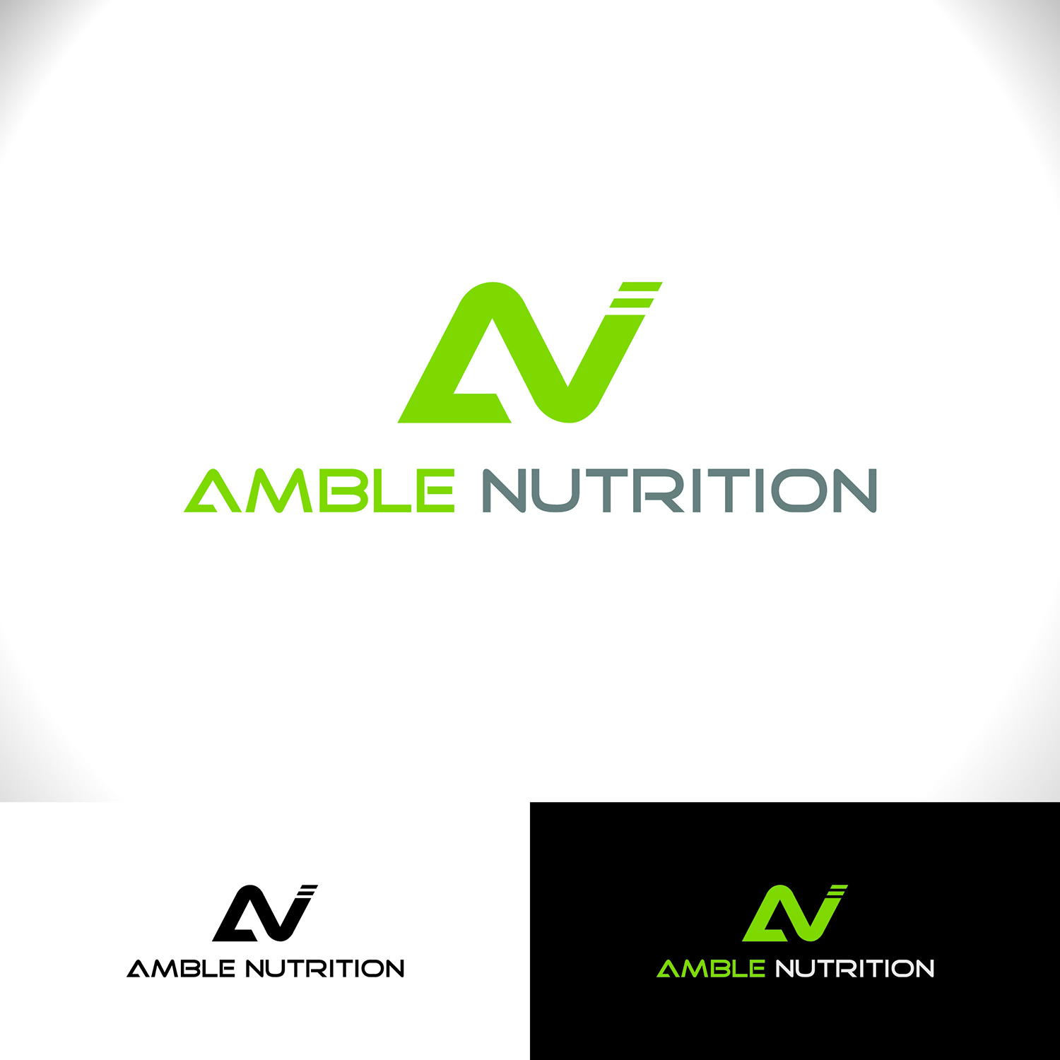 Logo Design by MTu for Amble Nutrition LLC | Design #18221315
